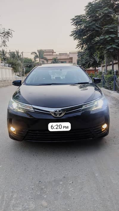 Toyota Corolla Grande 2019 | 1st Owner | 52,000 KM | Black