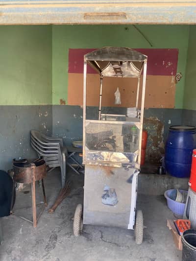 Whole Burger Set-up For Sale
