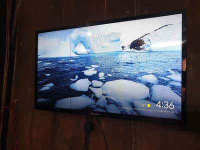 EcoStar LED TV, with box