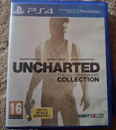 Uncharted Nathan Drake collection PS4 game