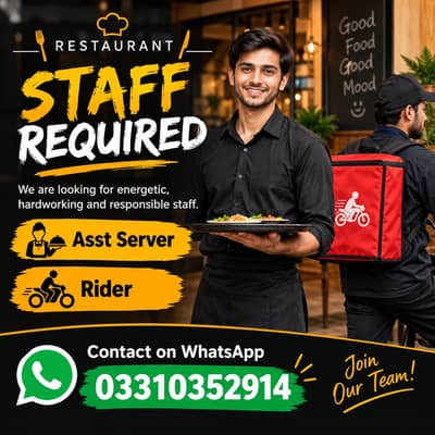 staff required for restaurant
