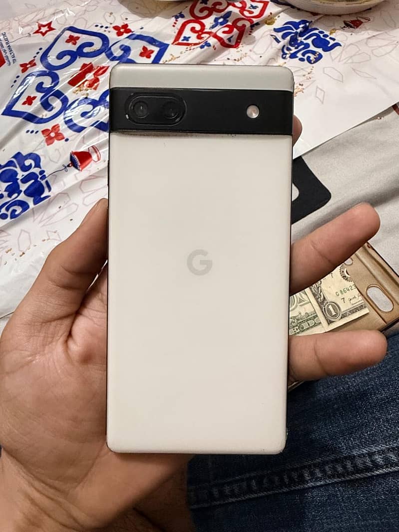 Google Pixel 6a 0