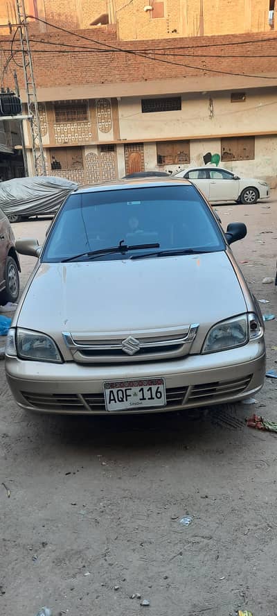 Suzuki Cultus 2008 1000cc