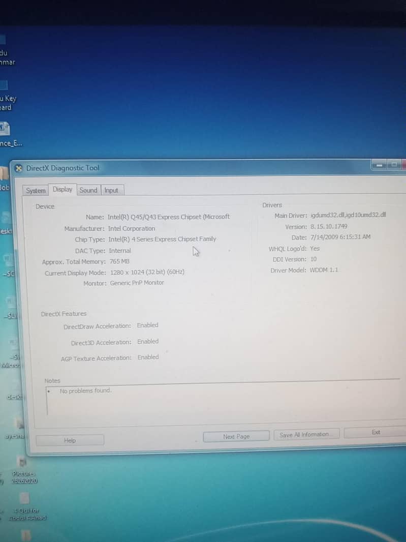 computer corei2 good working 0