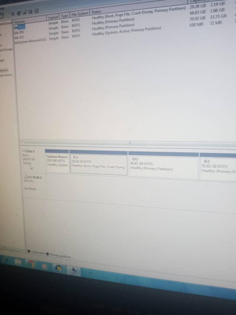 computer corei2 good working 3
