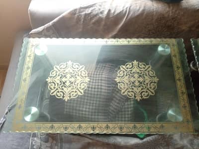 2 , printed side tables
