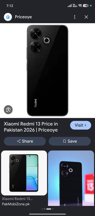 Xiaomi Redmi 13 8 128