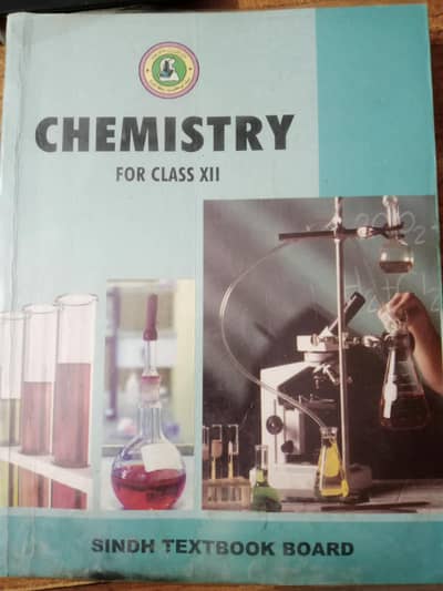 Chemistry For Class XII (12th Class) - Sindh Textbook Board