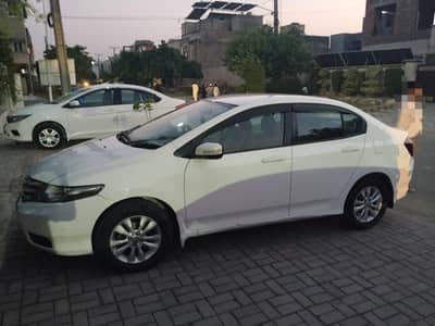 Honda City Aspire Car for Rent in Lahore for Families tours & weddings