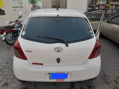 Toyota Vitz 2007