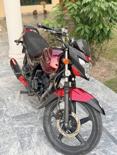 Suzuki gr 150 2021 model for sale (read ad)