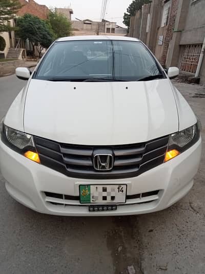 Honda City IVTEC 2014