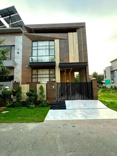 5 Marla brand new house available for rent in DHA 9 town Lahore