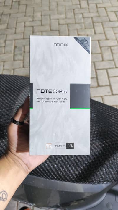Infinix Note 60 Pro