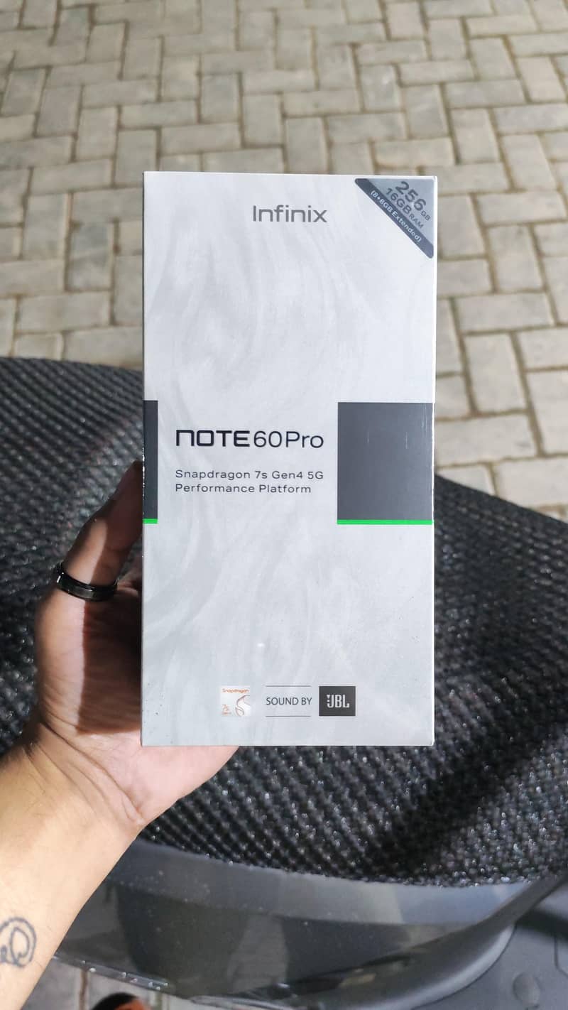 Infinix Note 60 Pro 0