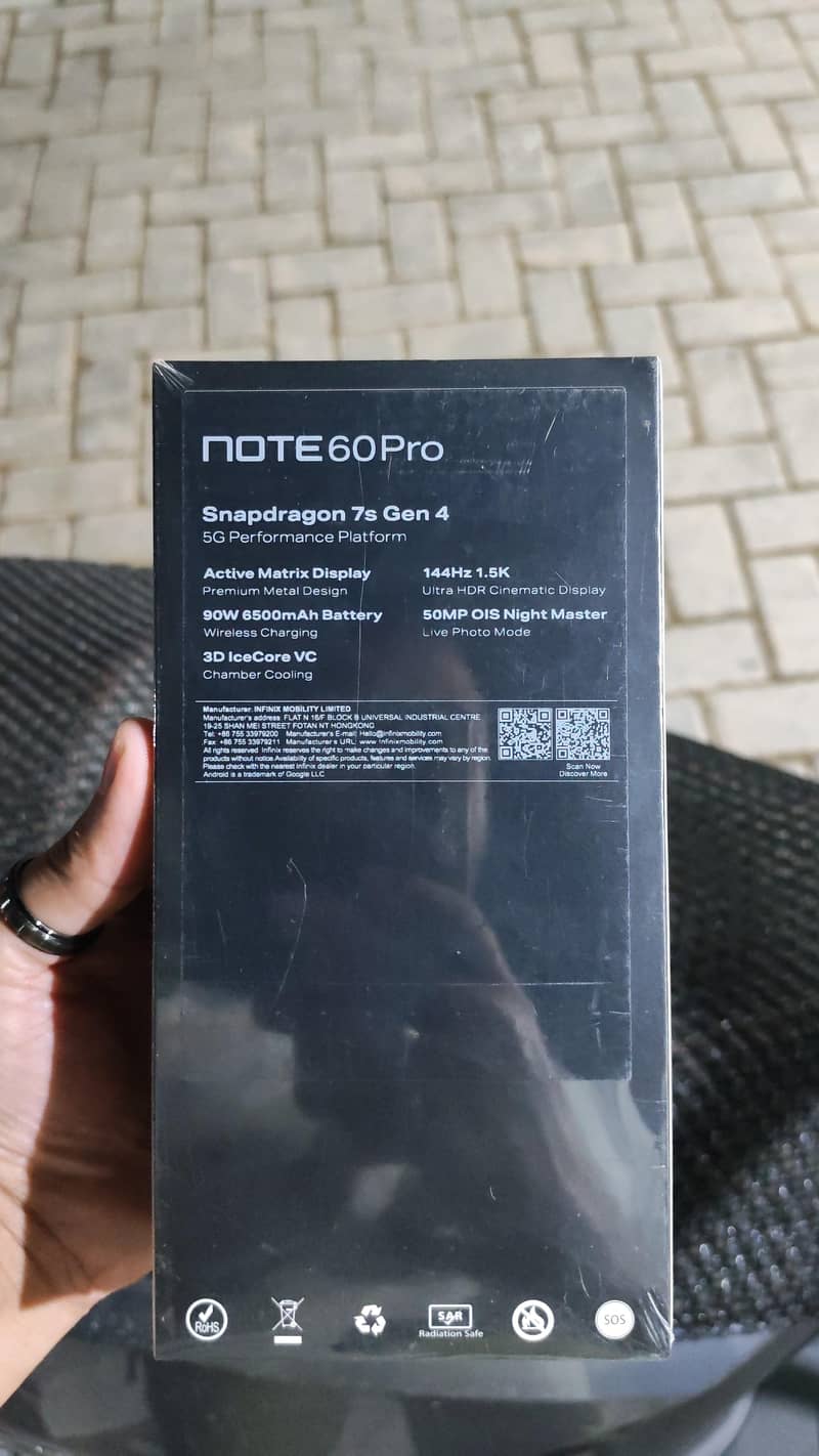 Infinix Note 60 Pro 2