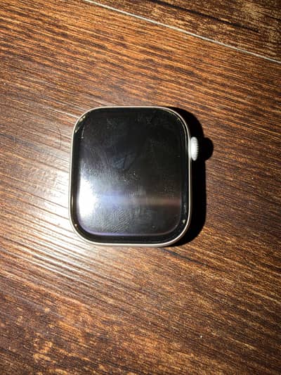 Apple Watch Series 10 42mm Silver Al Denim SB M/L GPS