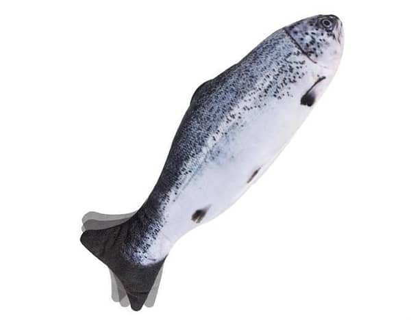 Cat Fish Toys for Indoor Cats, Interactive Fish Cat Toy with Catnip Bag | Realistic Floppy Fish Cat Toy, Automatic Moving Cat Enrichment Toys for Cat  R5848