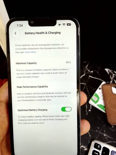 Apple iPhone 13 128gb Sim locked condition 9.8