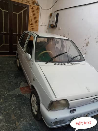 Suzuki Mehran VX 1992