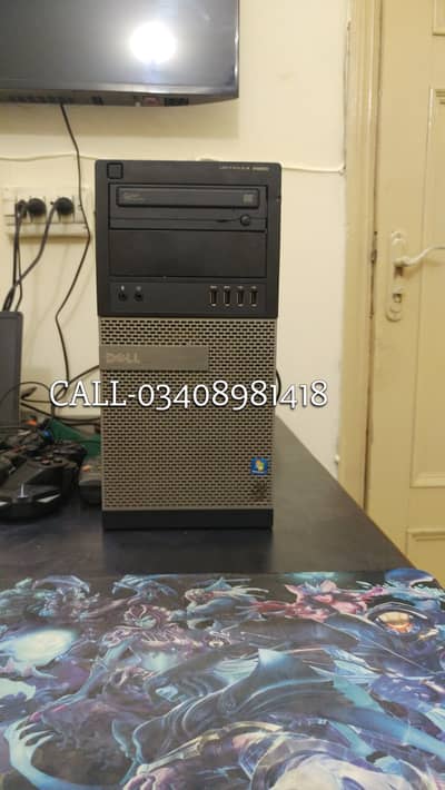 DELL OPTLIX 9020 32GB RAM 500GB A+++ CALL-03408981418