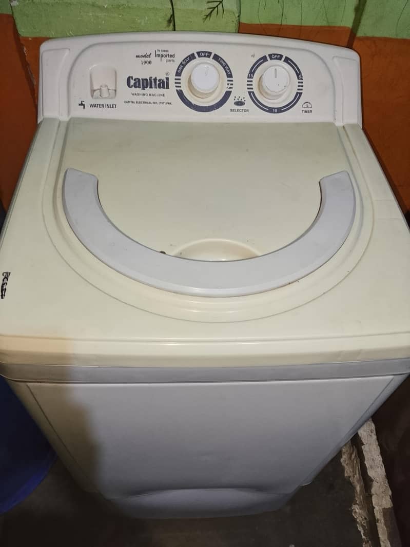 washing machine 0