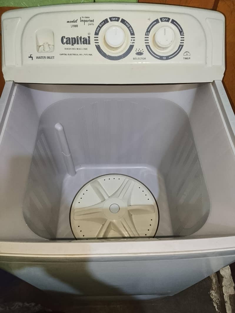 washing machine 1