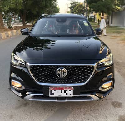 MG HS Trophy 2021
