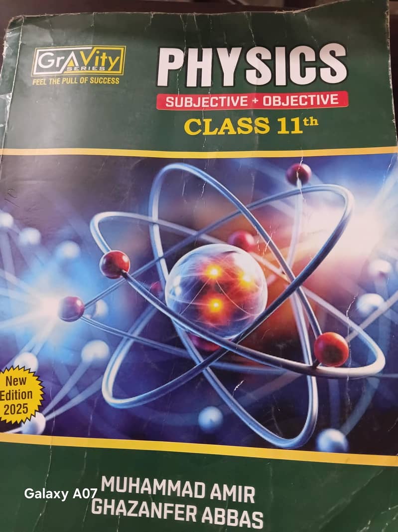 gravity series physics 11th class 0