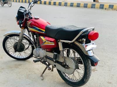 Honda CG - 125 (2019) Hyd reg