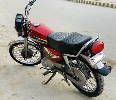 Honda CG - 125 (2019) Hyd reg