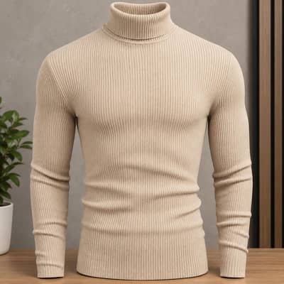 WK High Neck Sweater | Wholesale & Retail | 12 Colors