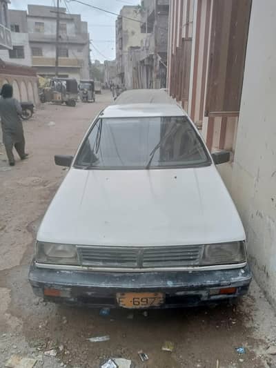 Mitsubishi lancer 1986