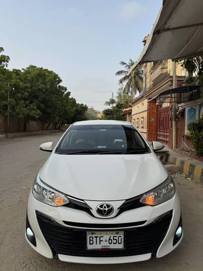 Toyota Yaris 2021