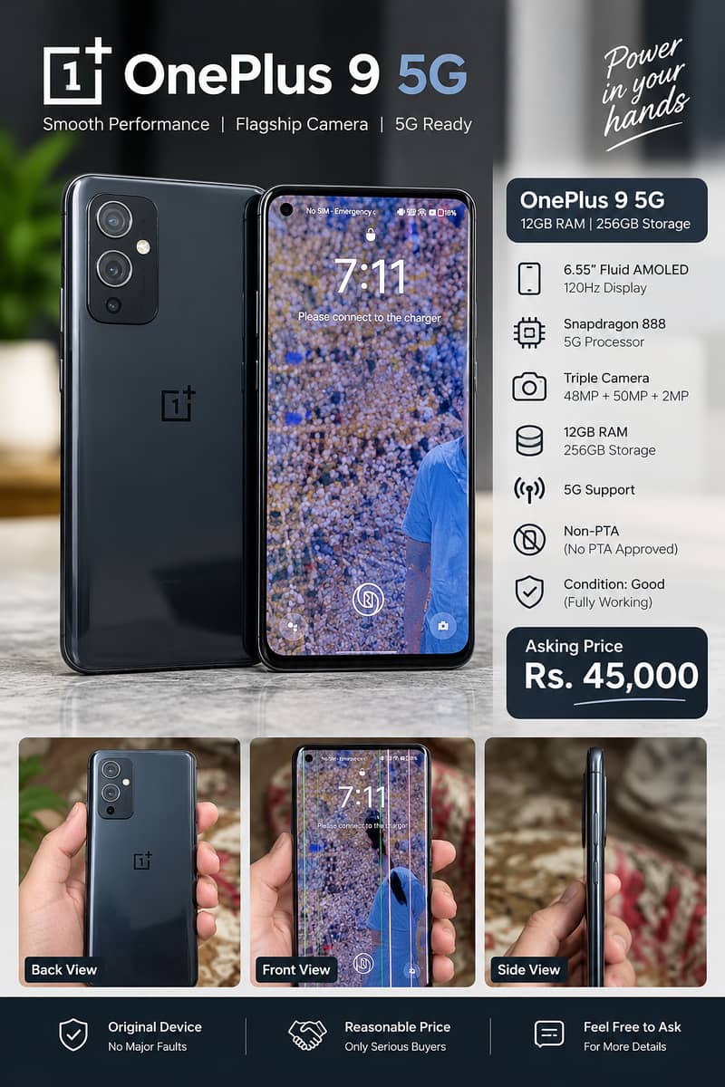 One Plus 9 1
