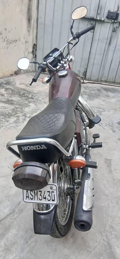 Honda CG 125 Model 2022 Register 2023