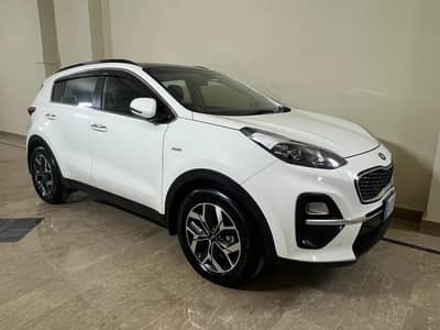 KIA Sportage 2021 AWD immaculate Condition