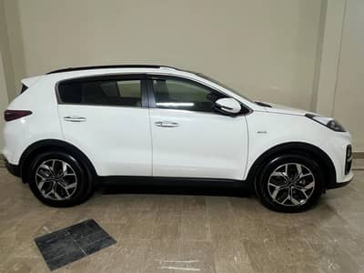 KIA Sportage 2021 AWD immaculate Condition