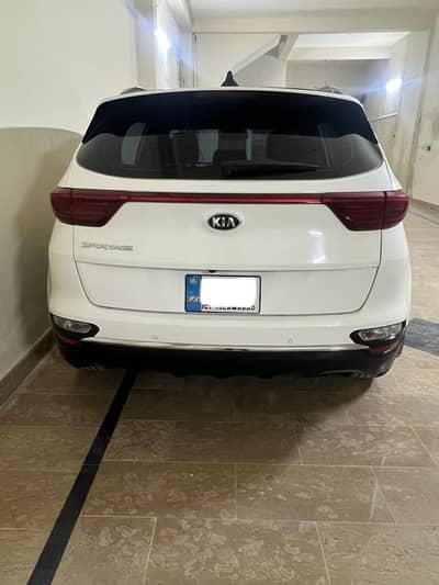 KIA Sportage 2021 AWD immaculate Condition