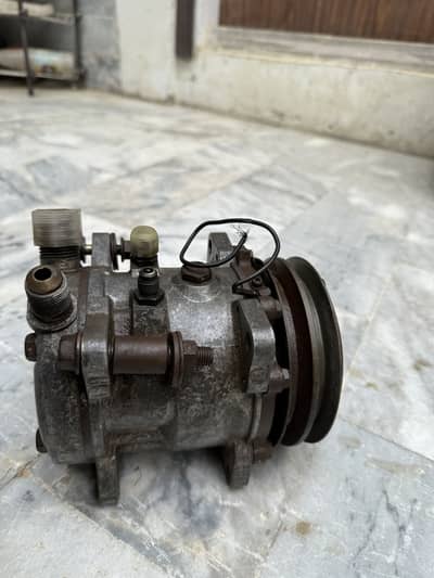 Japanese ac compressor