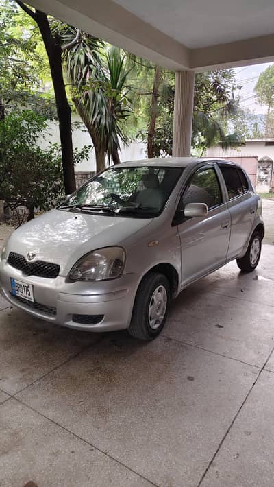 Toyota Vitz 2003 FL – 2007 Islamabad Registered