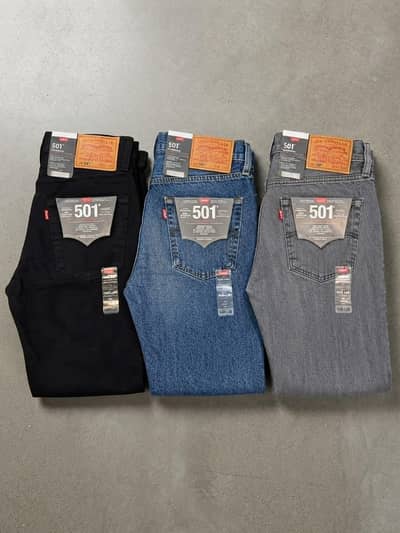 Levis Original Imported Jeans Premium Quality Men’s Branded Denim Pant