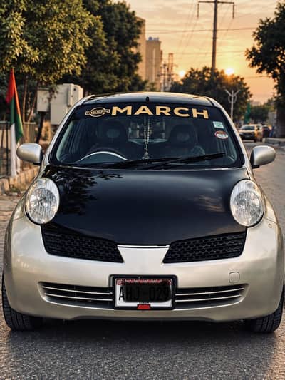 Nissan March 2002