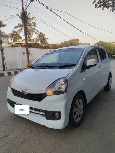 Neat and Clean Daihatsu Mira 2012 Model 2015 Registration