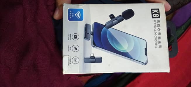K8 wireless headphones