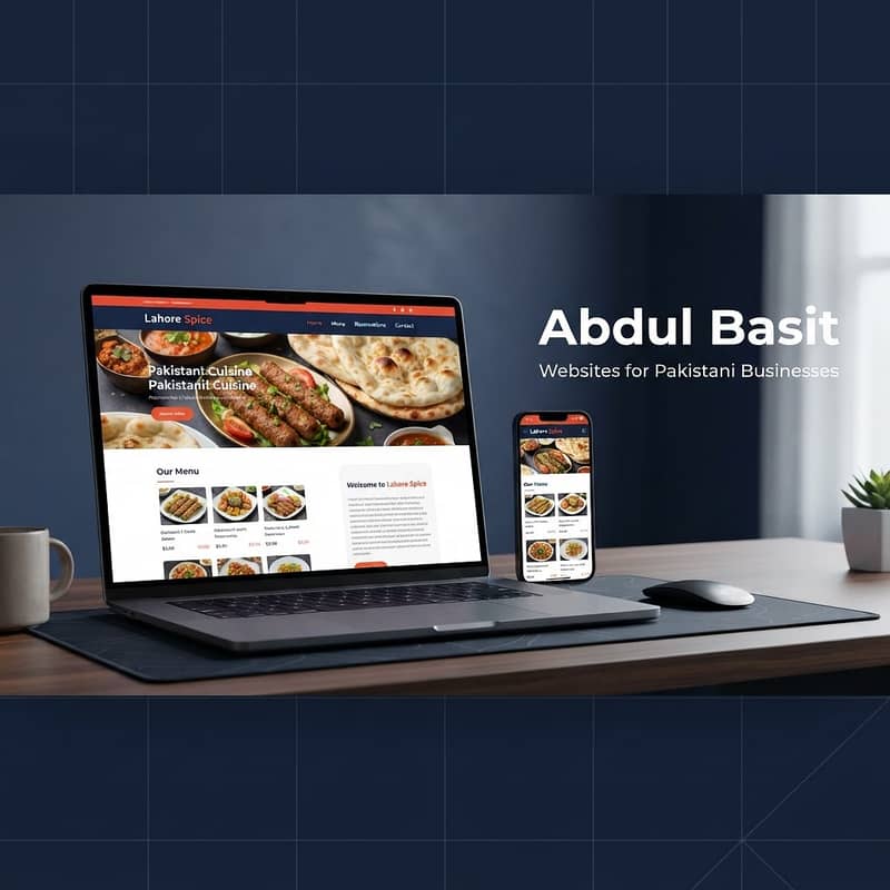 Abdul Basit – Web Developer 0
