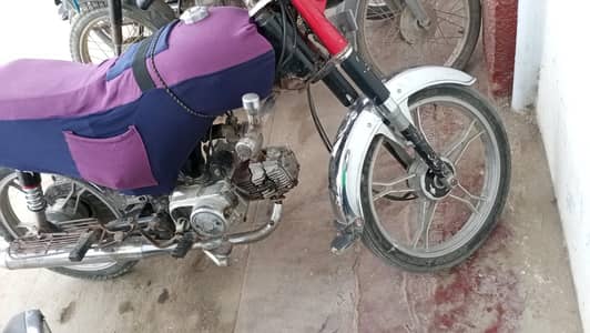 self start bike crown 70cc demand 65000
