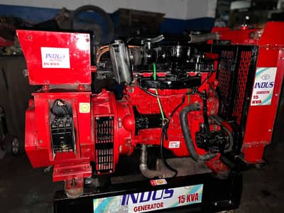 INDUS 16 wal NEW GENERATOR 18 KVA Stamford moter 3 phase