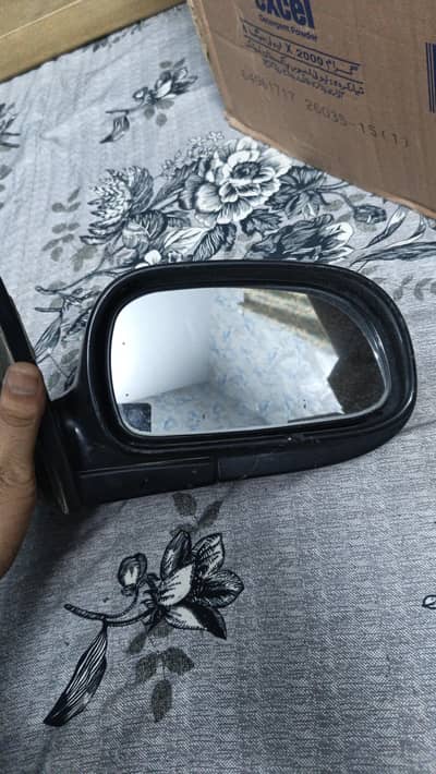 indus carolla Right side mirror electric mirror brand new condition