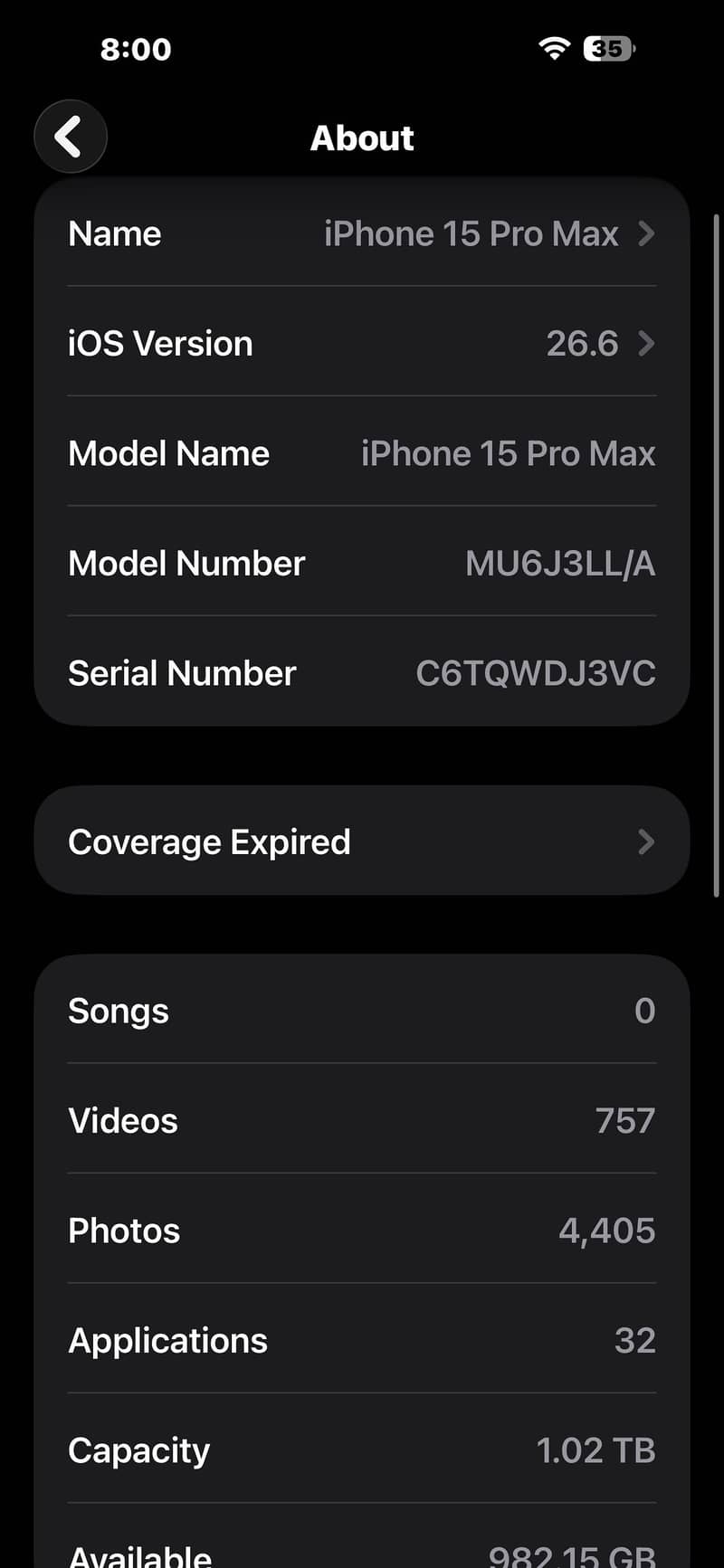 Apple iPhone 15 Pro Max 7